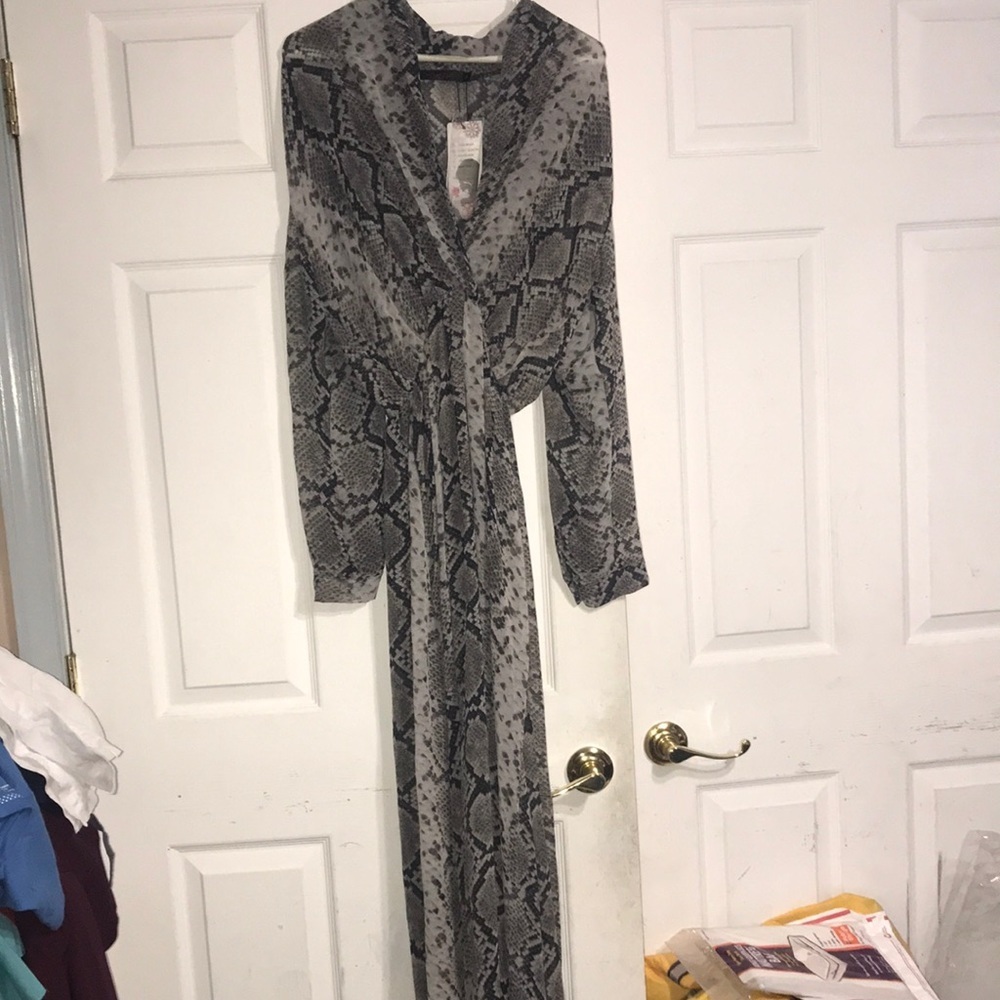 NWT Women’s Sheer Ruidiya Dress